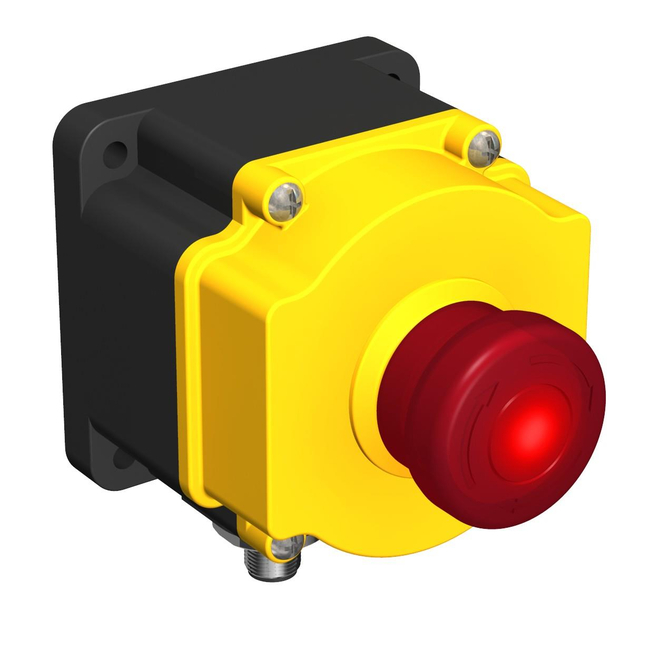 Banner Engineering Flush-Mount Emergency Stop Button